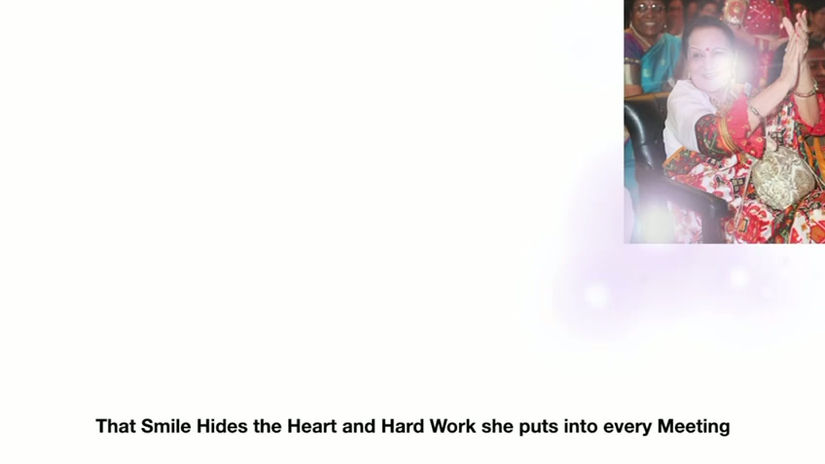 Biopic video of our founder Savita Jayana